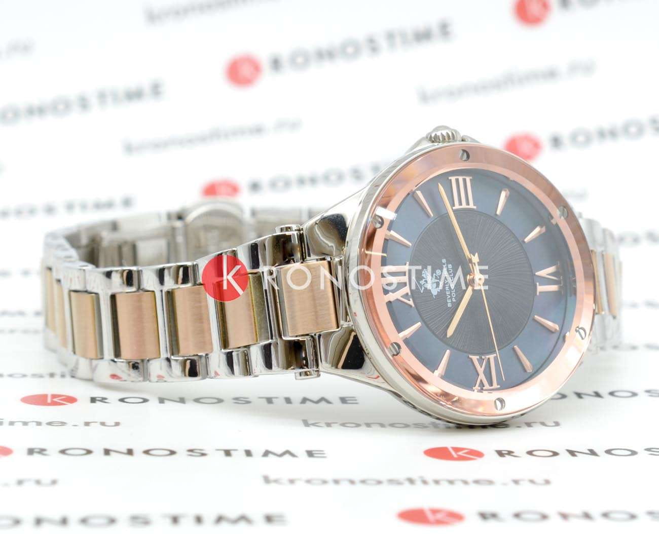 Оригинальные часы Beverly Hills Polo Club Beverly Hills Polo Club BP3740C.560 кварцевые калибр механизма  общий вид