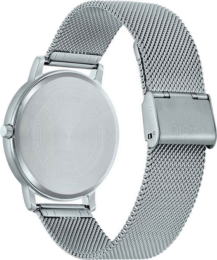 Casio Casio Collection MTP-B310M-1AVDF (MTP-B310M-1A), collection япония мужские часы на браслете нержавеющая сталь боковой вид