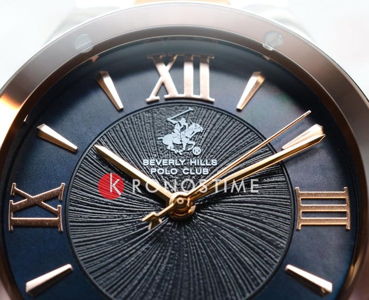 Beverly Hills Polo Club Beverly Hills Polo Club BP3740C.560,  сша женские часы на браслете сталь с ip покрытием боковой вид