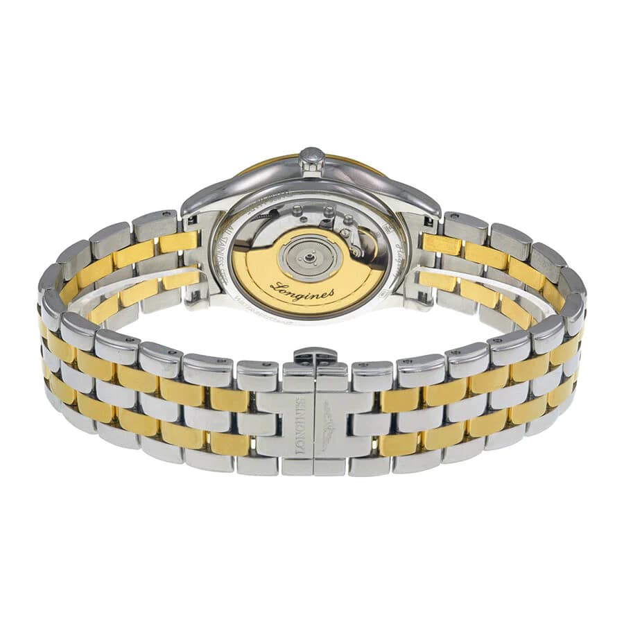 Оригинальные часы Longines Longines Flagship L4.774.3.57.7 механические калибр механизма l619/888 общий вид