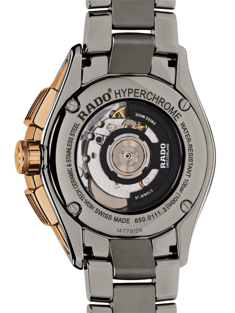 Rado Rado Hyperchrome Automatic Chronograph R32108102 Automatic, наручные мужские часы фото под углом