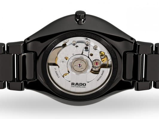 Rado Rado True Thinline Automatic R27113172, true thinline швейцария мужские часы на браслете высокотехнологичная плазменная керамика боковой вид