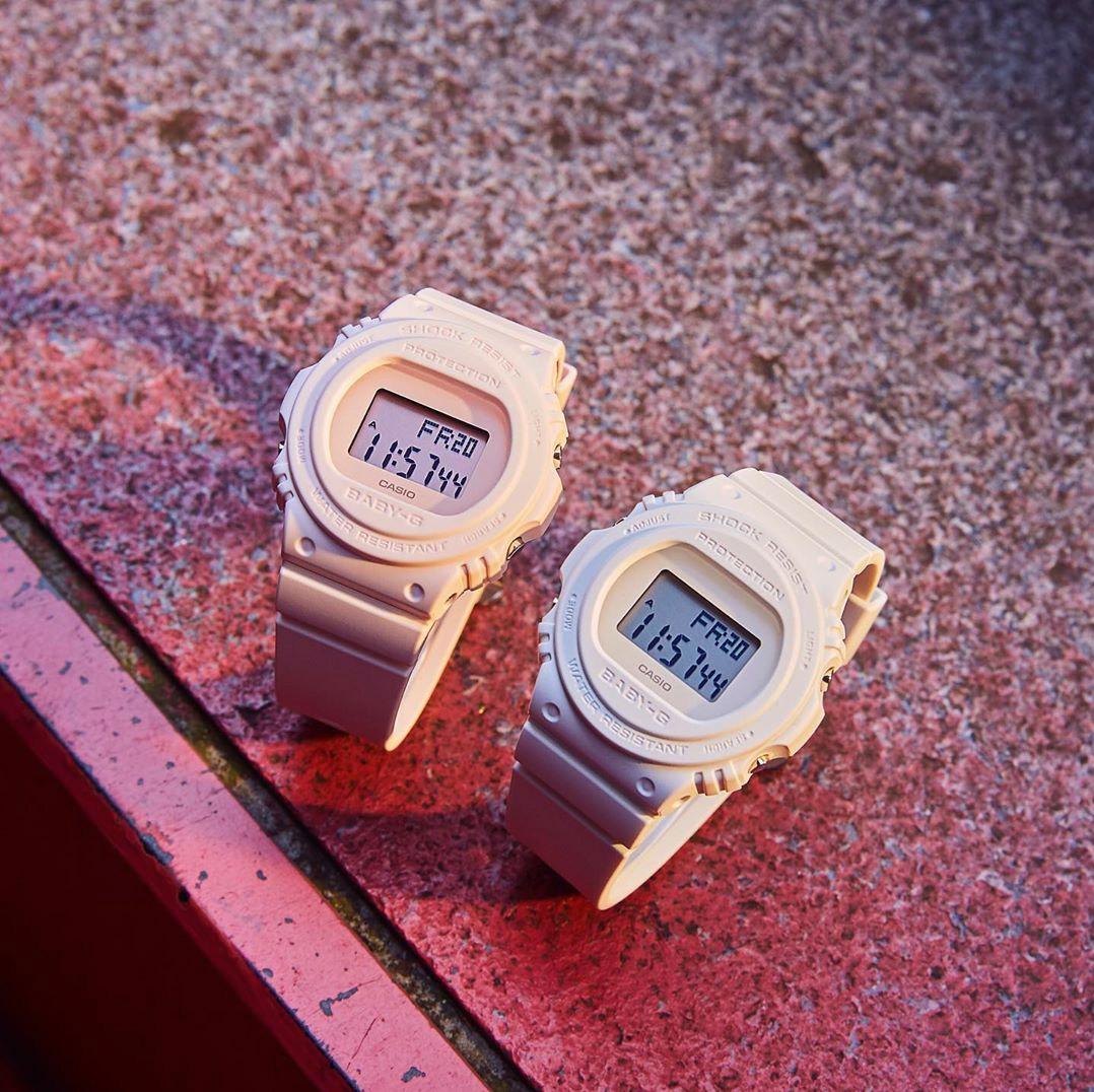 Оригинальные часы Casio Casio Baby-G BGD-570-4 кварцевые калибр механизма  общий вид
