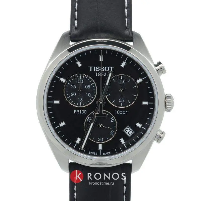 Фотография часов Tissot PR 100 Сhronograph T101.417.16.051.00