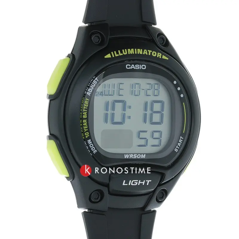 Фотография часов Casio Collection Digital LW-203-1BVDF (LW-203-1B)_33