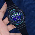 Часы Casio G-Shock GA-100BL-1A фото 9