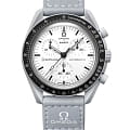 Часы Swatch x Omega Bioceramic Moonswatch 1965 SO33M106