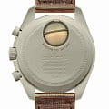 Часы Swatch x Omega Bioceramic Moonswatch Mission to Saturn SO33T100 фото 2