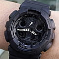 Часы Casio G-Shock GA-100-1A1DR (GA-100-1A1) фото 4