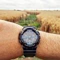 Часы Casio G-Shock GA-100-1A2NDR (GA-100-1A2DR) фото 16