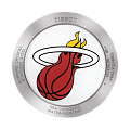 Часы Tissot Quickster Chronograph NBA Miami Heat T095.417.17.037.08 фото 2