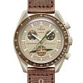 Часы Swatch x Omega Bioceramic Moonswatch Mission to Saturn SO33T100
