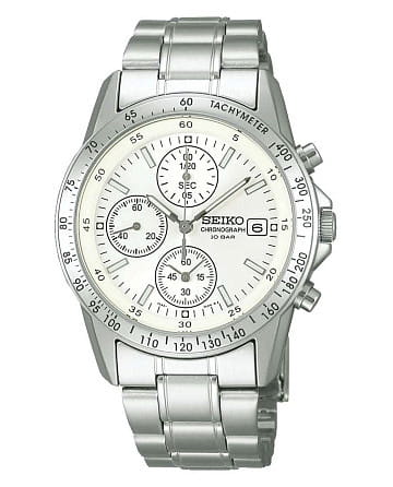 Seiko Spirit Chronograph SBTQ039
