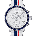 Часы Tissot Quickster Nato Chronograph T095.417.17.037.09