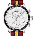 Часы Tissot Quickster Chronograph NBA Miami Heat T095.417.17.037.08