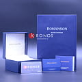 Часы Romanson TM9A20FMR(BN) фото 2