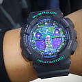 Часы Casio G-Shock GA-100BL-1A фото 6