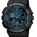 Часы Casio G-Shock GA-100-1A2NDR (GA-100-1A2DR)