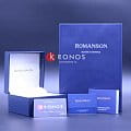 Часы Romanson TM9A21HMW(BK) фото 2