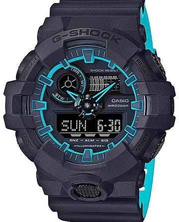 Casio G-Shock GA-700SE-1A2
