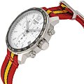 Часы Tissot Quickster Chronograph NBA Miami Heat T095.417.17.037.08 фото 4